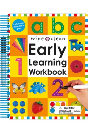 Wipe Clean Early Learning Workbook
